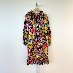Floral Midi Dress